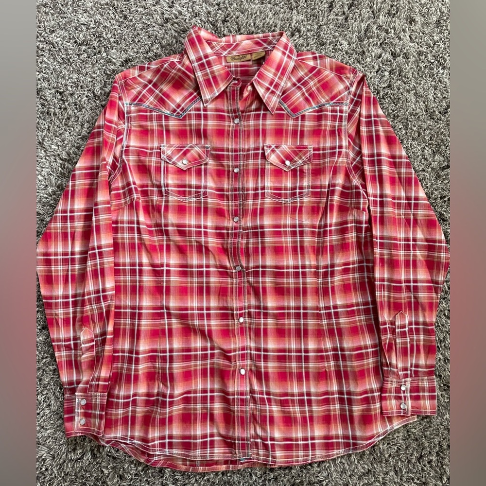 Plaid shirt